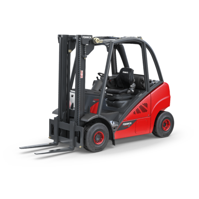 FENWICK H20T - CHARIOT FRONTAL GAZ
